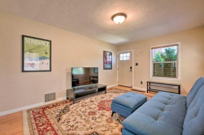 Modern, Pet-Friendly SLC Townhome with Fire Pit!